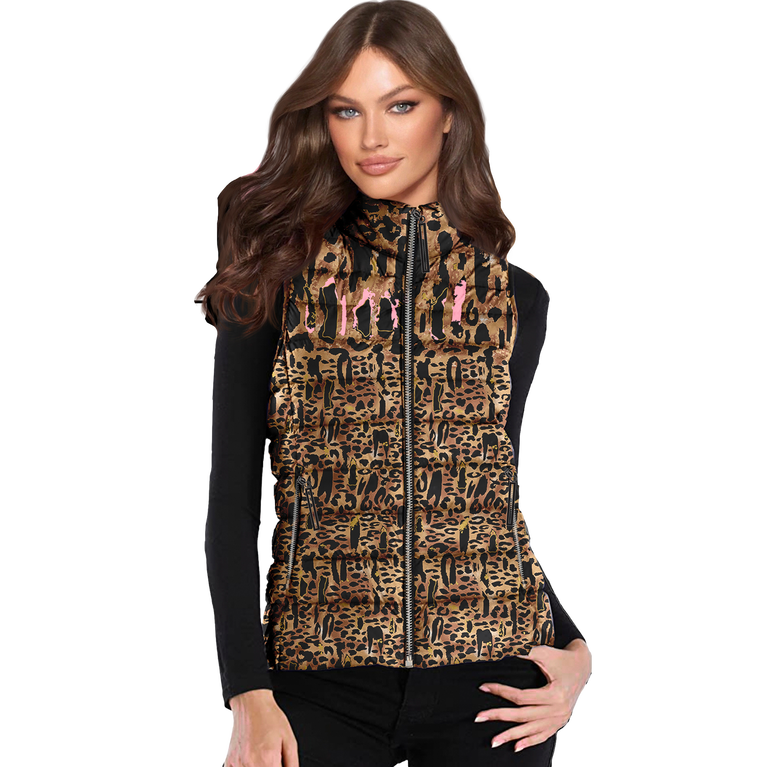 Sugar Angel Collection: Rainforest Reversible Vest